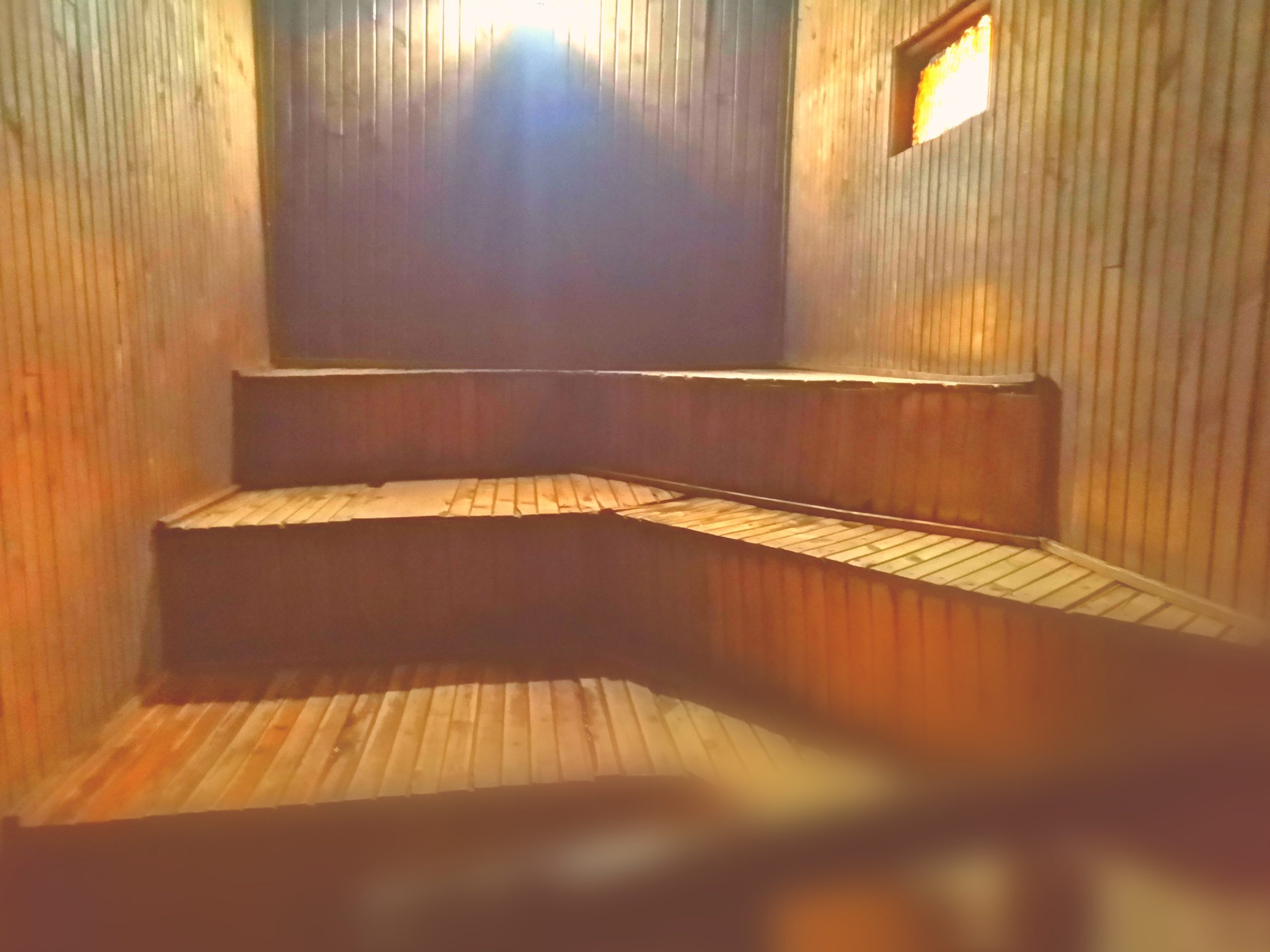 Tropical Suites Sauna